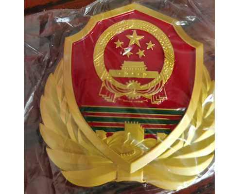 警徽制作定制按需定制适配